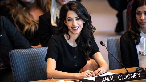 Facts About International Human Rights Lawyer Amal