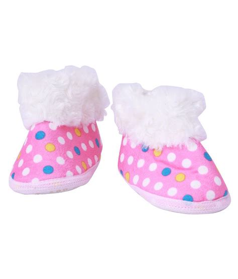 Guchu Pink Booties Price In India Buy Guchu Pink Booties Online At