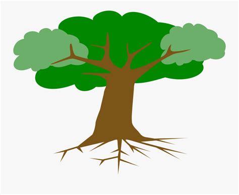 Transparent Root Clipart Animated Trees With Roots Free Transparent