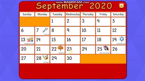 Starfall Calendar Laderrealtime