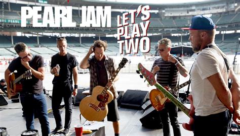 Pearl Jam Lets Play Two Hardcover Book Cd Jpcde