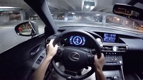 2015 lexus is 350c review. 2015 Lexus IS350 F Sport - WR TV POV Night Drive - YouTube
