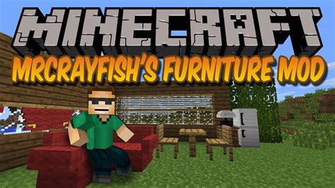 Minecraft Mods Mrcrayfishs Furniture Mod 152 Youtube
