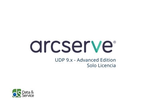 Arcserve Udp 9x Advanced Licencia Treo Shop