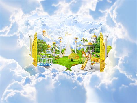 enter heaven clouds gold enter places to visit heaven fair grounds clouds graphic design