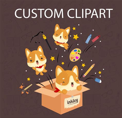 Custom Clipart Digital Clip Art For Commercial And Personal