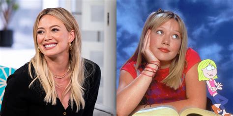 Hilary Duff Says Shed Try Another Lizzie Mcguire Series After Canceled Reboot Im