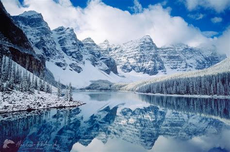 Moraine Lake Banff National Park Alan Crowe Photography