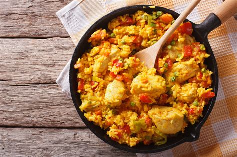 Quick and easy one pot arroz con pollo tastes just like casa lupita's. Classic Arroz con Pollo Recipe