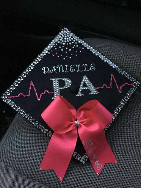Physician Assistant Graduation Cap Pa School Pinterest