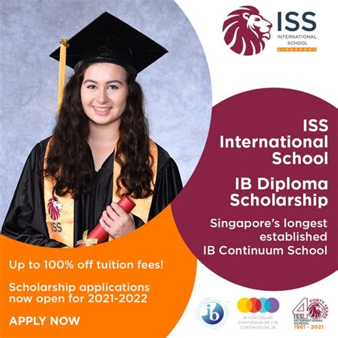 Iss Ib Scholarship Tickikids Singapore