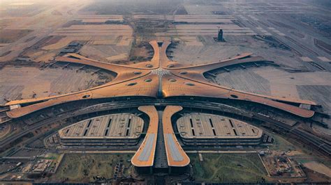 Beijing Daxing Aims To Be New International Airport Hub Cgtn