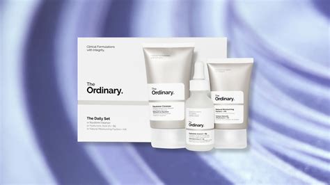 The Ordinary Launches Daily Set For Skin Care Beginners Allure