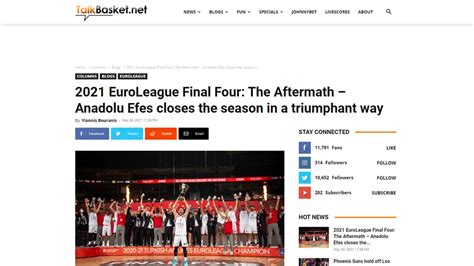 Final Four Media Review Euroleague