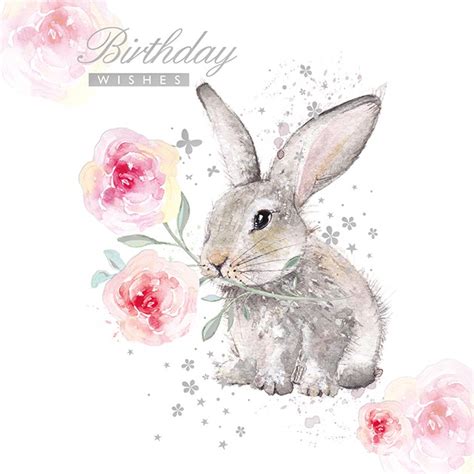Bunny Birthday Ocd Uk