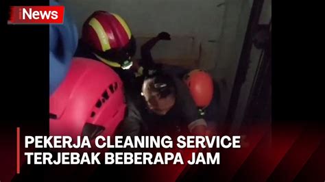 Petugas Kebersihan Terjebak Lift Selama Beberapa Jam Di Rsud Undata