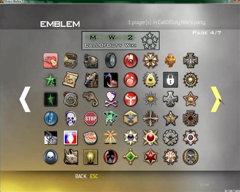 Where Are My Titles And Emblems Of The Old Mw2 This Should Be A