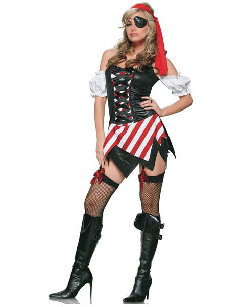 Pirates First Mate Pirate Costume For Women