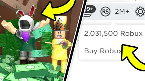 New Roblox Obby Gives You Free Robux 1000000 Robux No Password