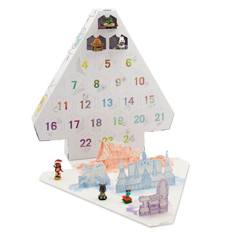 Disney Doorables Countdown To Christmas Advent Calendar Printable