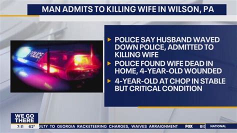 pennsylvania man admits to killing his wife police say the australian
