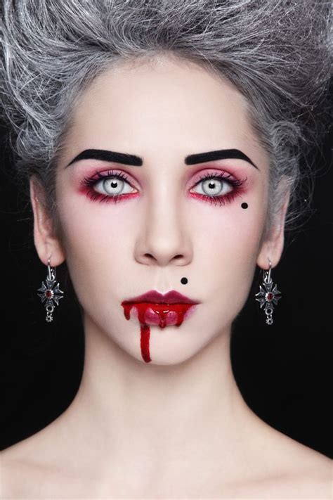 Vampire Halloween Makeup To Inspire You Feed Inspiration