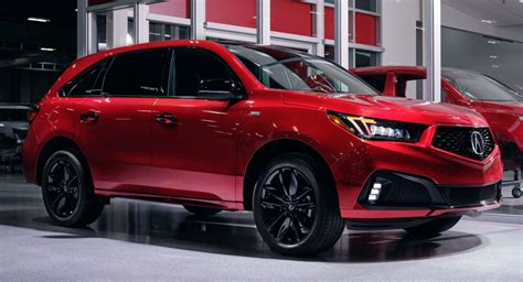 2020 Acura Mdx Pmc Edition Is Handcrafted By The Same Experts Who Make