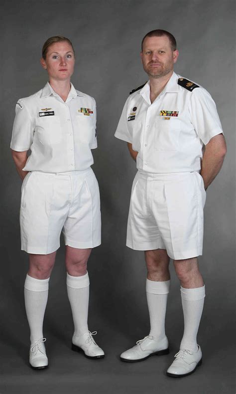 Australian Navy Summer Uniform Shorts And Long Dress Socks A