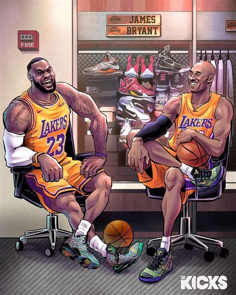 Michael Jordan Kobe Bryant Lebron James Basketball Canvas Poster Wall