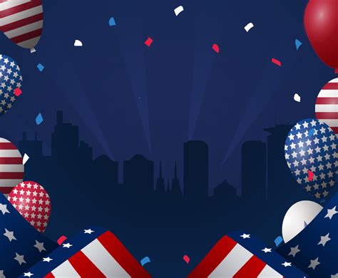 4th Of July Patriotism Background Vector Art And Graphics