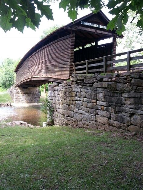 Humpback Bridge A Virginia Historic Landmark Covered Bridges