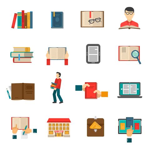 Library Icon Vector