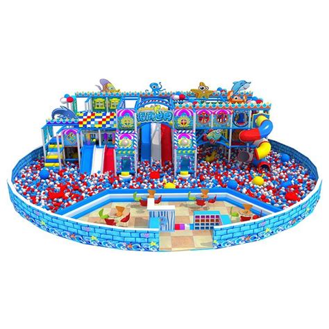 Kids New Commercial Playground Big Amusement Indoor Children Slide