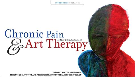 Chronic Pain And Art Therapy Painpathways Magazine