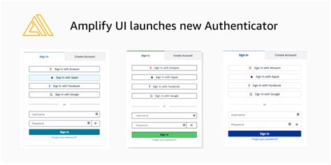 B React Amplify UIs New Authenticator Component Makes It Easy To Add Customizable Login
