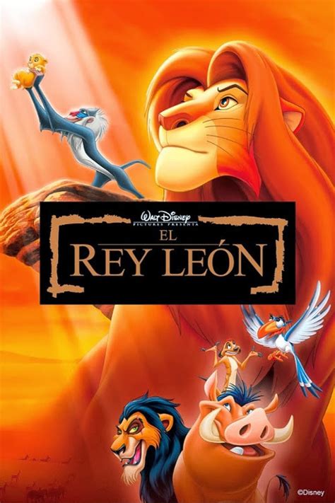 El Rey León 1994 Pósteres — The Movie Database Tmdb