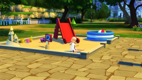 Image The Sims Sims Cc Toddler Playground Sims 4 Toddler New Mods