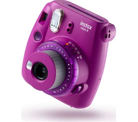 Instax Mini 9 Instant Camera Purple Fast Delivery Currysie