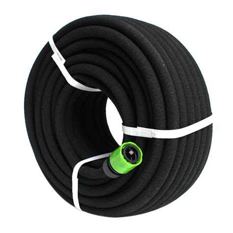 25ft50ft Porous Soaker Hose Garden Drip Irrigation Watering Pipe Lawn