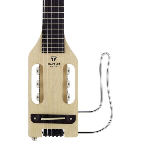 Traveler Guitar Ultra Light Nylon Acoustic Electric Travel Guitar