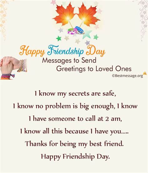 Best friendship day quotes images to wish your friends forever a special day. Happy Friendship Day 2018 Messages to Send Greetings to ...