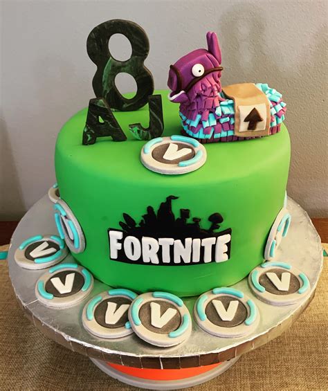 Cakes In Fortnite Aria Art