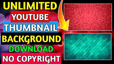 90 Background Photo Youtube Thumbnail For Free Myweb