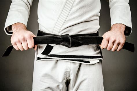 How To Tie A Judo Belt