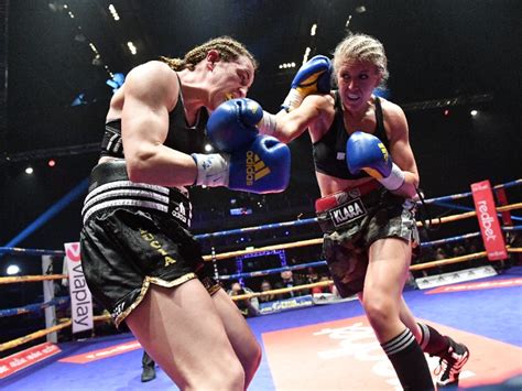 Kiara Svensson Mikaela Lauren Heats Up Breaking Boxing News