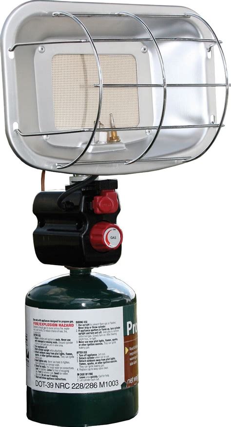 Propane Golf Cart Heater With Cup Holder Adapter