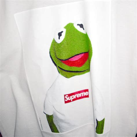 Crossover Supreme X Kermit Frog Tee