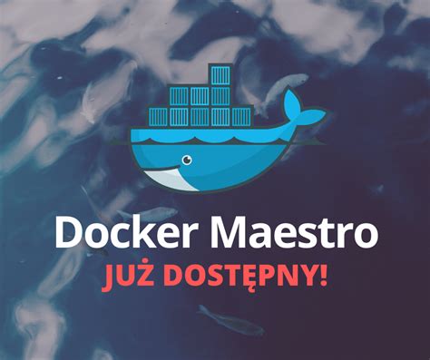Docker Maestro - najbardziej obszerny kurs online z Dockera po polsku | Kubernetes, Docker i ...