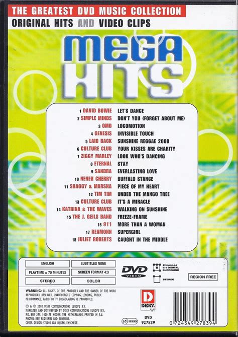 Mega Hits Various Artists Muziek Bol