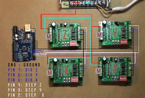 Wiring Diagram For Homemade Cnc Wiring Library